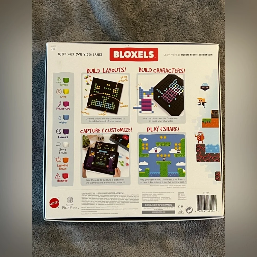 Bloxels Build Your Own Video Games